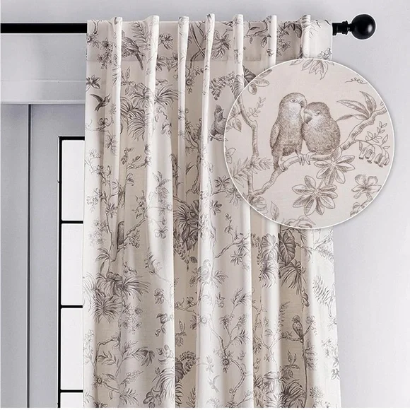 Amazon Blackout/thermal insulated drapes- set of 10 panels - Picture 2 of 6